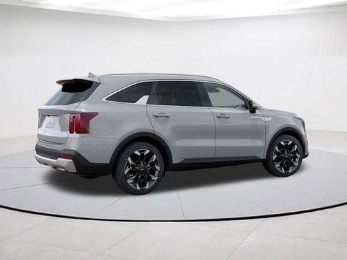 Wolf Gray 2025 Kia Sorento EX