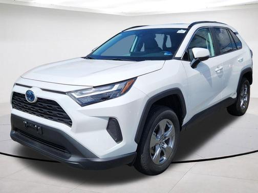 Ice 2024 Toyota RAV4 Hybrid XLE