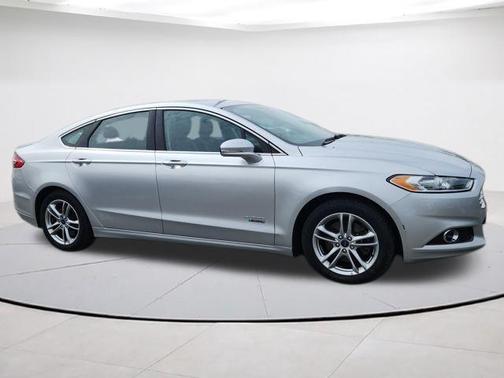 Ingot Silver 2016 Ford Fusion Energi Titanium