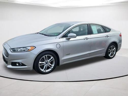 Ingot Silver 2016 Ford Fusion Energi Titanium