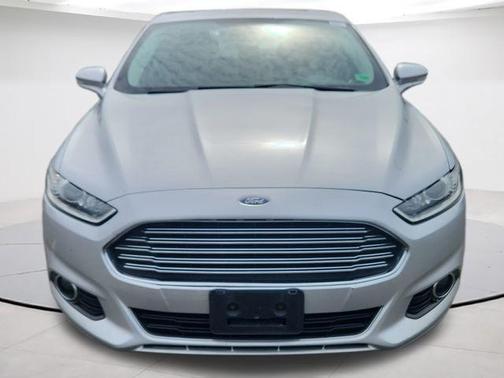 Ingot Silver 2016 Ford Fusion Energi Titanium