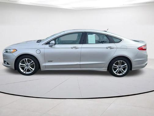 Ingot Silver 2016 Ford Fusion Energi Titanium