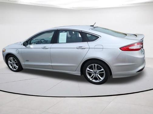 Ingot Silver 2016 Ford Fusion Energi Titanium