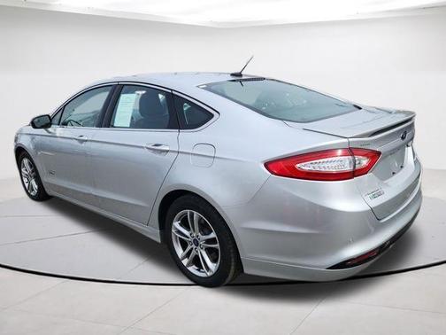 Ingot Silver 2016 Ford Fusion Energi Titanium