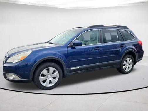 Azurite Blue Pearl 2011 Subaru Outback 3.6R Premium