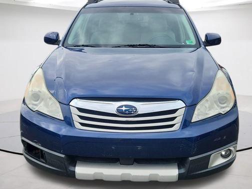Azurite Blue Pearl 2011 Subaru Outback 3.6R Premium