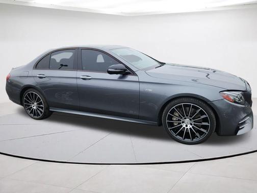 designo Selenite Gray Magno Metallic 2019 Mercedes-Benz AMG E 53 Base 4MATIC