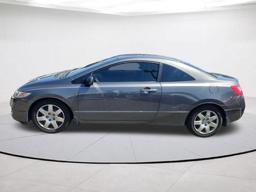 Polished Metal Metallic 2011 Honda Civic LX