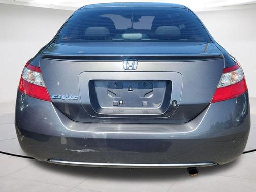 Polished Metal Metallic 2011 Honda Civic LX