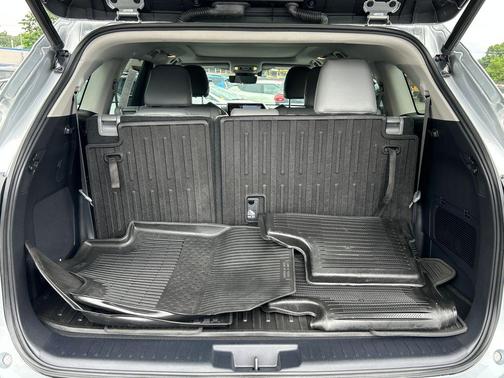 Celestial Silver Metallic 2021 Toyota Highlander Platinum