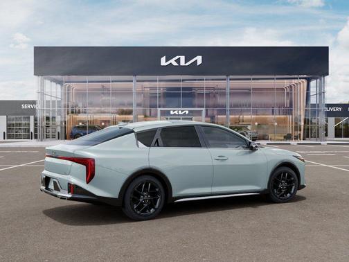 Haze 2026 Kia K4 GT-Line Turbo