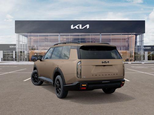 Terrain 2027 Kia Telluride SX-Prestige