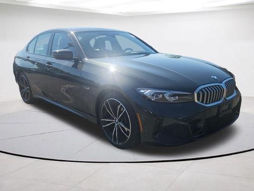 Gray Metallic 2023 BMW 330e 330e
