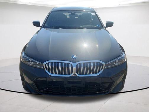 Gray Metallic 2023 BMW 330e 330e