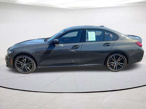 Gray Metallic 2023 BMW 330e 330e