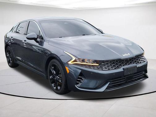 Gravity Gray 2022 Kia K5 EX