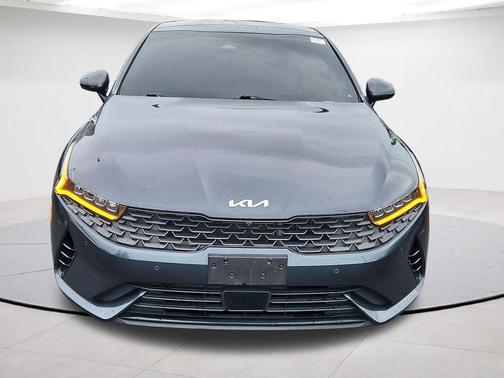 Gravity Gray 2022 Kia K5 EX