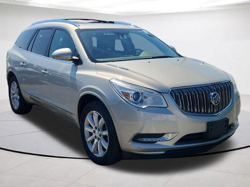 Sparkling Silver Metallic 2016 Buick Enclave Premium