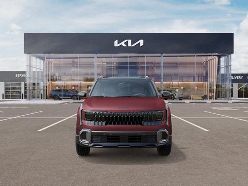 Magma Red 2027 Kia Seltos X-Line