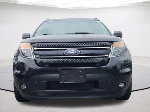 Tuxedo Black Metallic 2013 Ford Explorer Limited