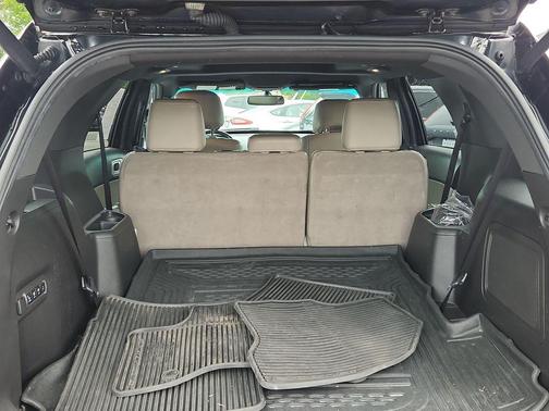 Tuxedo Black Metallic 2013 Ford Explorer Limited