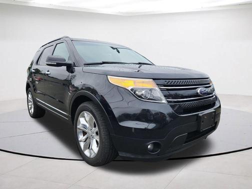 Tuxedo Black Metallic 2013 Ford Explorer Limited
