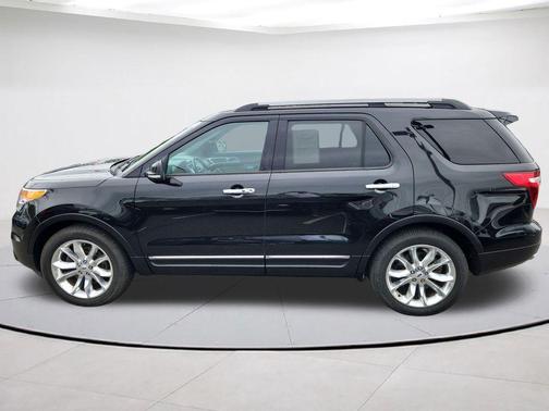 Tuxedo Black Metallic 2013 Ford Explorer Limited