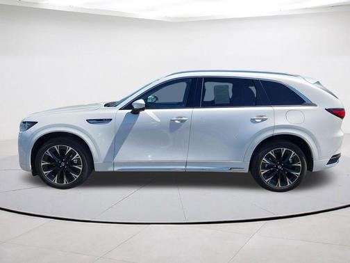 Rhodium White Metallic 2024 Mazda CX-90 S Premium