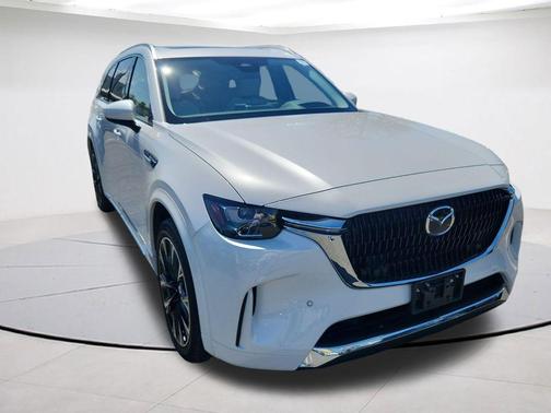 Rhodium White Metallic 2024 Mazda CX-90 S Premium