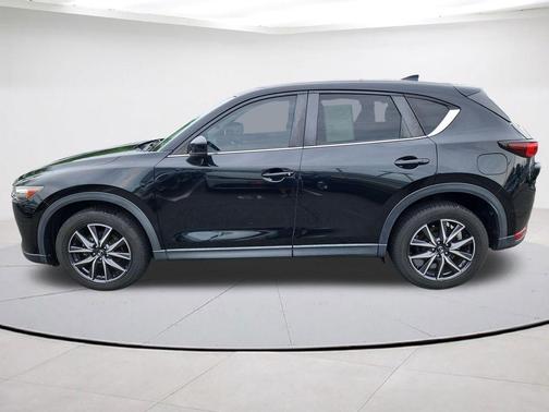 Jet Black Mica 2018 Mazda CX-5 Touring