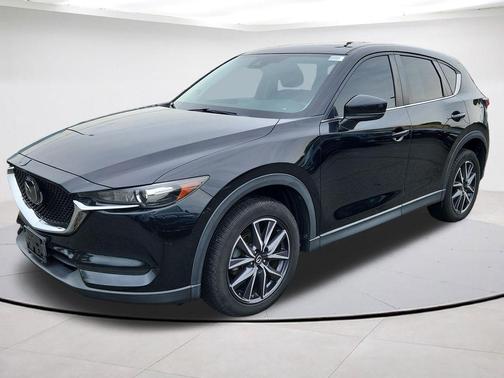 Jet Black Mica 2018 Mazda CX-5 Touring