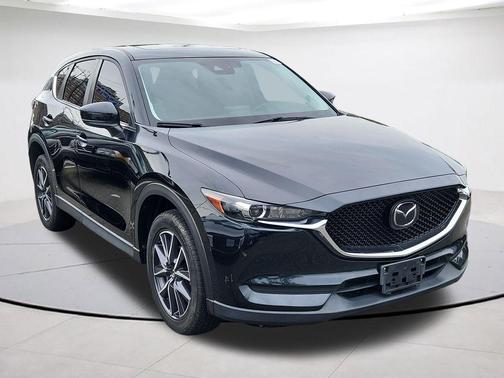 Jet Black Mica 2018 Mazda CX-5 Touring