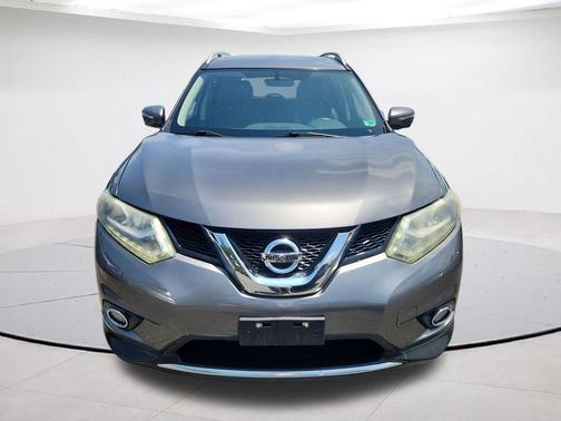 Gun Metallic 2015 Nissan Rogue SL