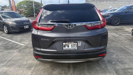 Gray 2019 Honda CR-V EX-L