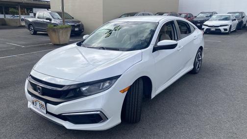 2021 Honda Civic LX
