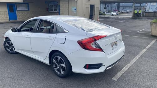 2021 Honda Civic LX