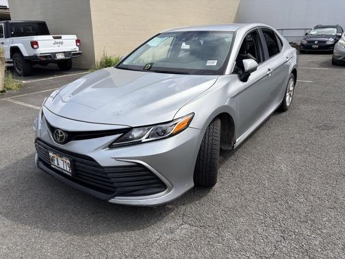 Celestial Silver Metallic 2021 Toyota Camry LE