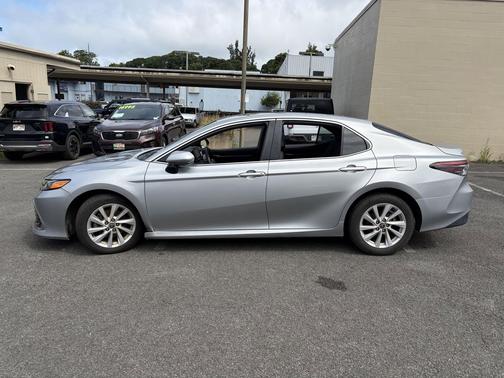 Celestial Silver Metallic 2021 Toyota Camry LE