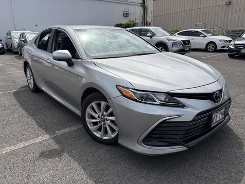 Celestial Silver Metallic 2021 Toyota Camry LE