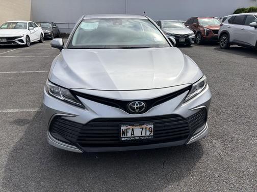 Celestial Silver Metallic 2021 Toyota Camry LE