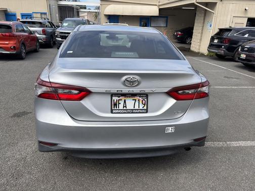 Celestial Silver Metallic 2021 Toyota Camry LE