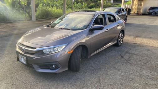 2017 Honda Civic EX-L