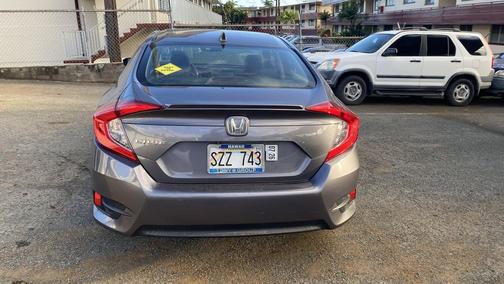 2017 Honda Civic EX-L