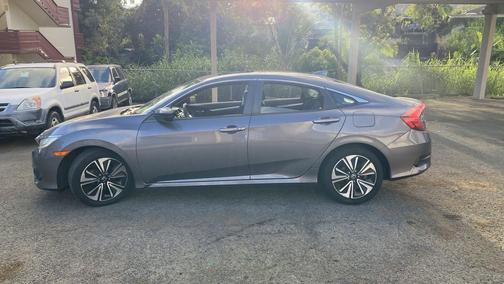 2017 Honda Civic EX-L