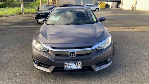 2017 Honda Civic EX-L
