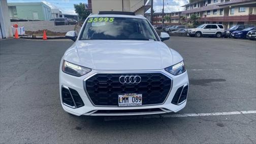 2022 Audi Q5 45 S line Premium Plus