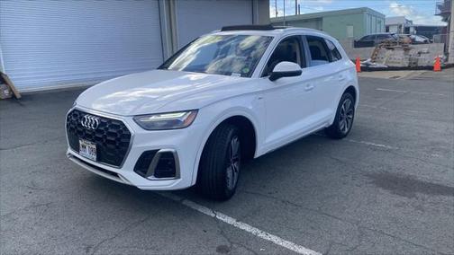 2022 Audi Q5 45 S line Premium Plus