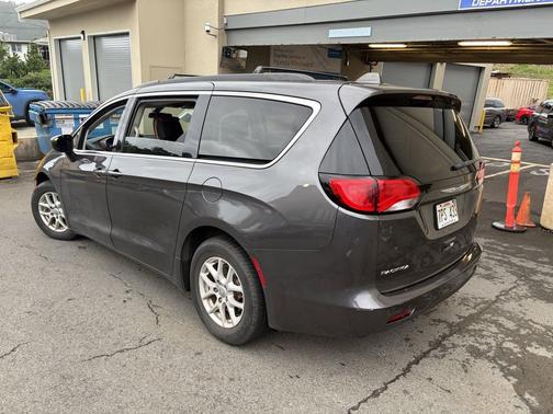 2018 Chrysler Pacifica Touring