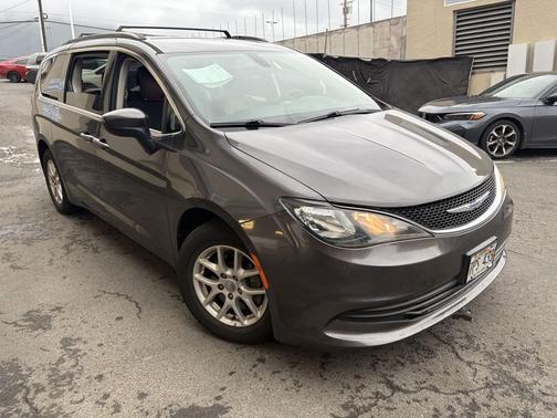 2018 Chrysler Pacifica Touring