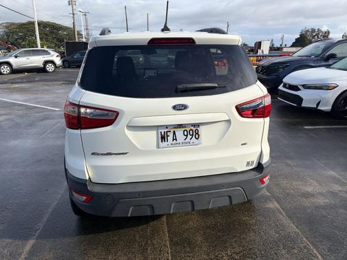 2021 Ford EcoSport SE